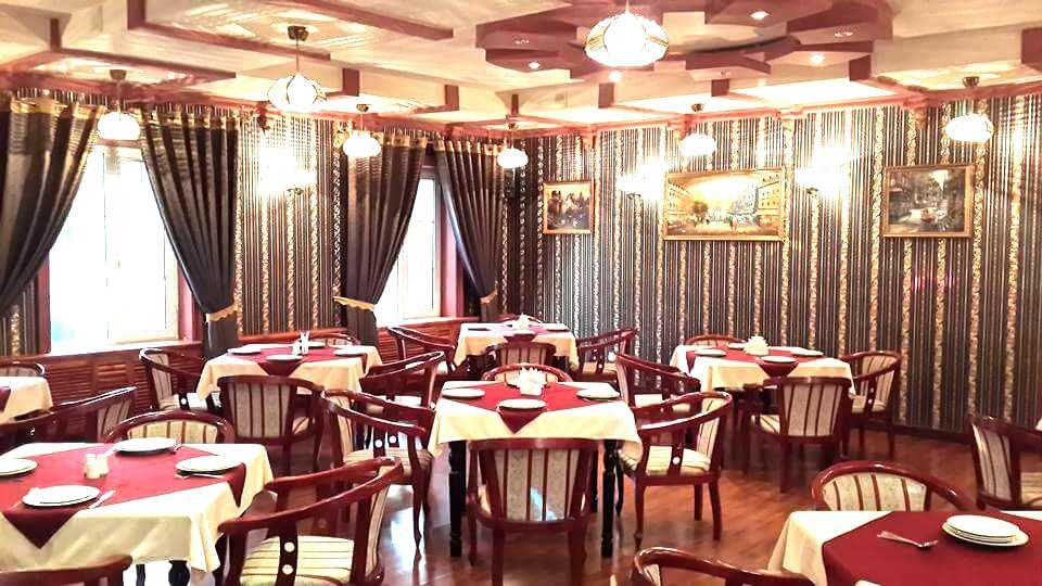 Hotel Grand Royal Jizzax Eksteriør bilde